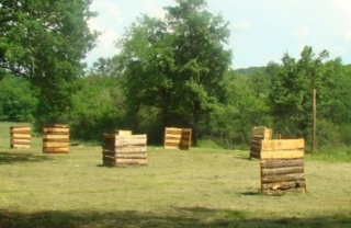  Paintballfeld in Correze